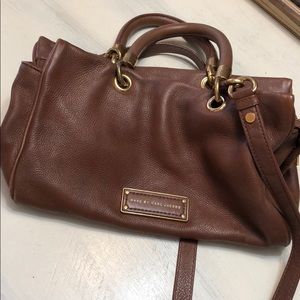 Marc Jacobs brown leather purse 💯 authentic